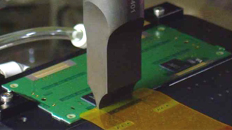 黒い熱伝導性の耐熱性粘着テープESDのポリイミドのフィルム 1