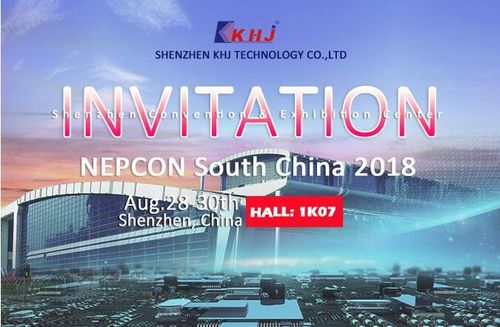 約最も最近の会社のニュース NEPCON中国南部2018年のための招待