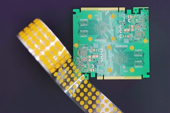 よい価格 2.5N/25mm 粘着性と滑らかな表面のポリミードフィルムのクレジットカード決済 オンラインで