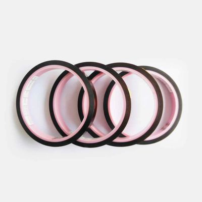 よい価格 高温のカプトンテープ /ポリマイドテープ印刷のための滑らかな表面防水収縮フィルムラベル オンラインで