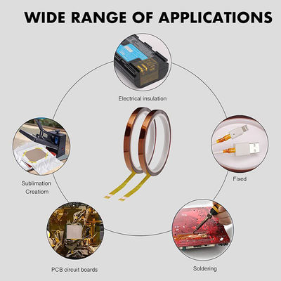 よい価格 カプトンポリマイドテープによる滑らかな印刷表面と印刷可能性 オンラインで