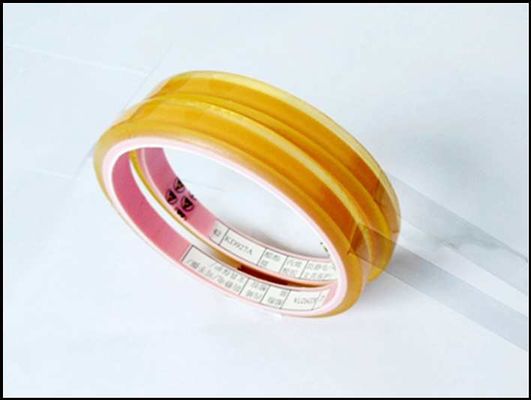 よい価格 0.08mm 厚さ 黄色い反静的テープ オンラインで