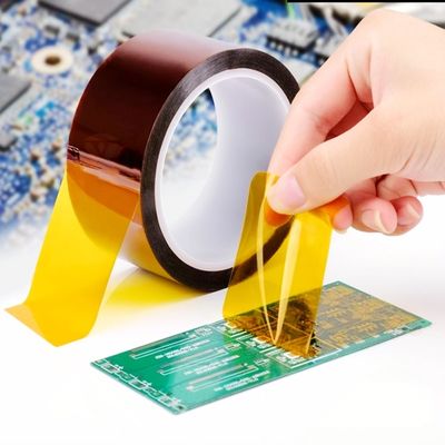よい価格 高温アプリケーション用熱溶解ポリアミドテープ 500V 介電強度 オンラインで