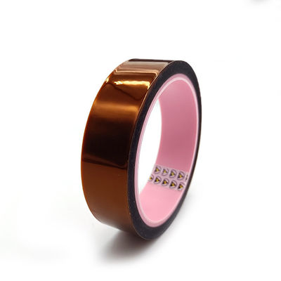 よい価格 低く静的なポリイミドの高温カプトンテープ0.035mm OEM ODM オンラインで