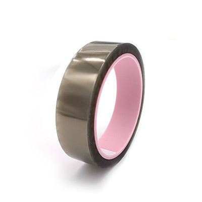 よい価格 E1-TH862TD 透明ポリエステル結合テープ 0.06mm 抗老化シリコン圧力 オンラインで